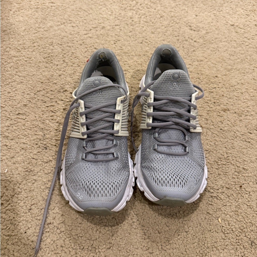 Gray Athletic Shoes for Women